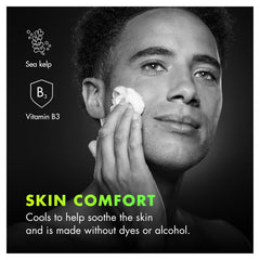 No alcohol, dyes, or parabens for gentle skincare.