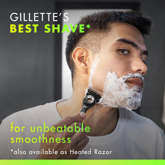 GilletteLabs refill with precision trimmer back for precise edges in hard-to-reach areas.