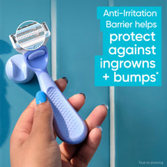 Gillette Venus Intimate Razor back trimmer enables precise reach in bikini areas