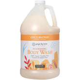 Ginger Lily Farms Botanicals Coco Mango bottle ready for daily cleansing with vegan formula.