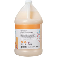 Creamy lather from Ginger Lily Farms Coco Mango nourisher enhances your shower routine.