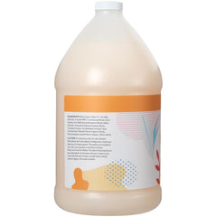 Ginger Lily Farms Coco Mango pour demonstrates easy refills from the gallon size.