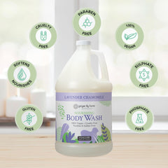 Ginger Lily Farms Botanicals Lavender Chamomile scent evokes calming spa vibes