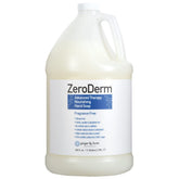 Ginger Lily Farms ZeroDerm refill bottle—fragrance-free, allergen-free formula for easy, safe refills.