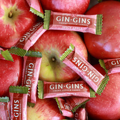 The GIN GINS chews are ready-to-go for busy days and quick cravings.