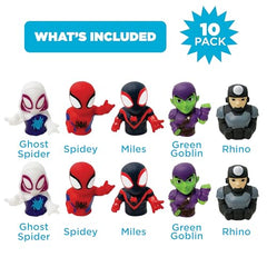 Ginsey Ghost Spider finger puppet bath time fun and learning.