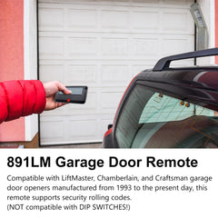 GIOATY remote LED indicators demonstrate setup status and pairing readiness.