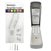 GIOATY universal keypad front view with large backlit keys for easy entry.