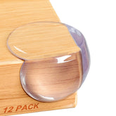 Gioriches baby proofing corner protector package highlights thick PVC for safe edges.