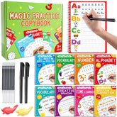 gisgfim magic grooved copybooks cover invites eager handwriting practice for kids