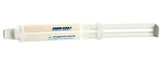 Gishy Goo syringe kit close-up for simple bracket relief and comfortable application.