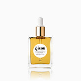 Gisou Honey Infused Hair Oil mini bottle prepared for travel and shine