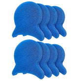 GJPSBEN pet hair remover laundry 8pcs packaging shown for convenient fur removal