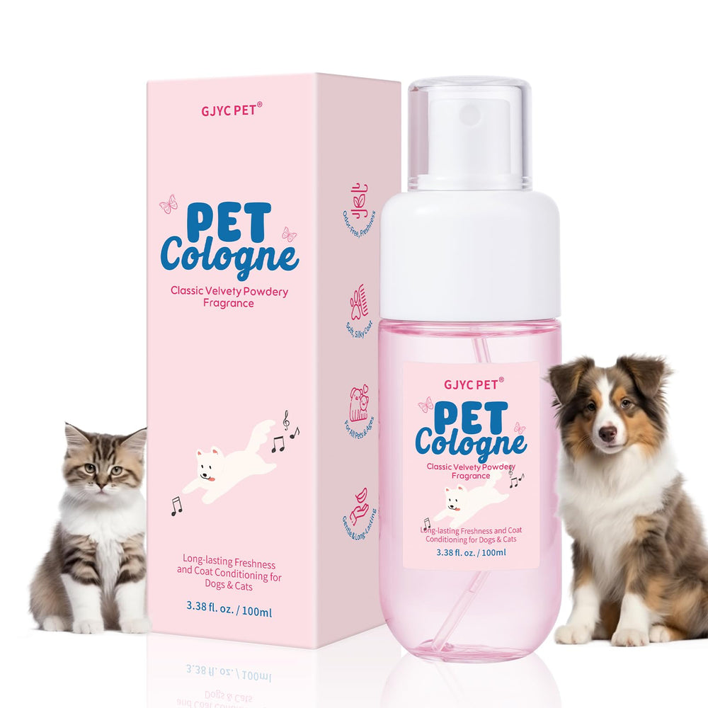 GJYC PET dog and cat cologne bottle pour showing long-lasting fresh scent for pets