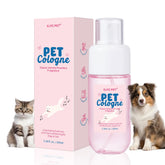 GJYC PET dog and cat cologne bottle pour showing long-lasting fresh scent for pets