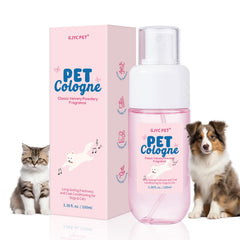 GJYC PET dog and cat cologne bottle pour showing long-lasting fresh scent for pets