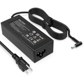 GKLSPL 65W blue-tip charger for HP laptops, reliable daily use.