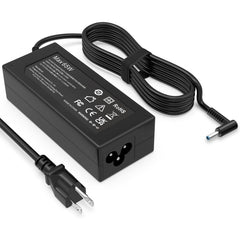 GKLSPL 65W blue-tip charger for HP laptops, reliable daily use.