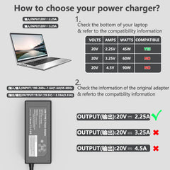 GKLSPL 6ft Type-C power cord enables flexible reach for desk charging.