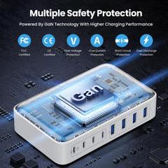 GKUTW universal compatibility with iPhone, Galaxy, and more.