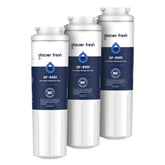 GLACIER FRESH UKF8001 replacement filter front view for precise fit and clean water.