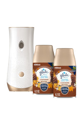 Glade automatic spray refill 6.2 oz for lasting fragrance in any room.
