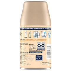 Glade Hawaiian Breeze refill bottle adds tropical pineapple, melon, and peach notes.