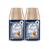 Glade Pet Fresh Automatic Spray refill front view showing packaging for home odor control.