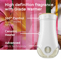 Glade PlugIns Coastal Sunshine Citrus refill adds coastal brightness and citrus energy