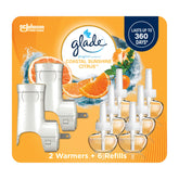 Glade PlugIns dual warmers in outlet with adjustable fragrance
