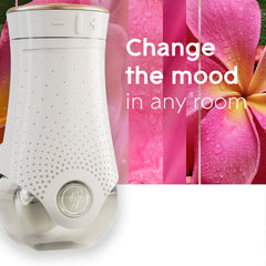 Exotic Tropical Blossoms refill highlights pineapple and monoi blossoms for fragrance