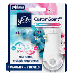 Glade PlugIns MaxControl device front view with adjustable scent strength