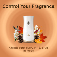 Glade two-count refill package back view showing value and convenience