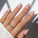 Glamnetic Goal Chaser packshot showing the full 30-nail set with glossy finish