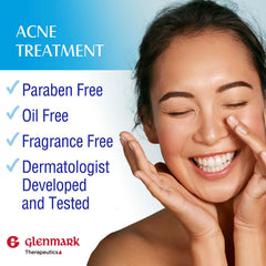 Glenmark Adapalene Gel for the face supports clearer, more even skin