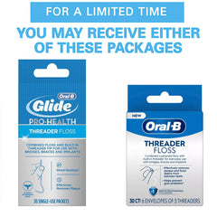 Soft cushioned floss offers gentle cleaning near gums