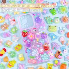 Glitzest junk case decor charms ideal for DIY embellishments