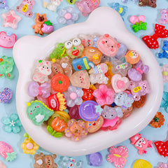 Glitzest scrapbooking charms set for personalizing projects
