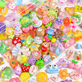 Glitzest slime charms assorted collection for creative slime crafts