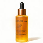 Glo Melanin dark spot remover face bottle targets uneven skin tone