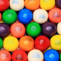 Global Gumball 1-inch gumballs bulk refill for vending machines, easy to vend.