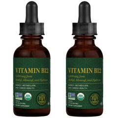 Global Healing Center B12 5000mcg bottle highlights high-potency formula for daily energy support.