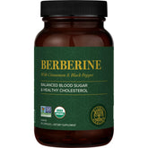 Global Healing Center berberine bottle with cinnamon and black pepper for enhanced absorption