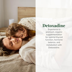 Detoxadine dropper image highlighting precise dosing for daily use.