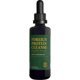 Global Healing Center Foreign Protein Cleanse bottle for easy daily immune support.