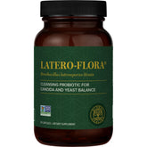 Global Healing Center Latero-Flora probiotic bottle for daily gut balance