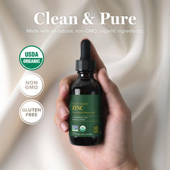 Global Healing Center Plant-based zinc mineral supports gentle digestion and wellness