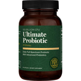 Global Healing Center Ultimate Probiotic bottle with 75B CFU and 25 strains for daily gut support