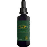 Global Healing Center Vitamin C drops bottle for plant-based immune support.