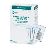 Globe Hydrocortisone 1percent packet for quick itch relief on the go